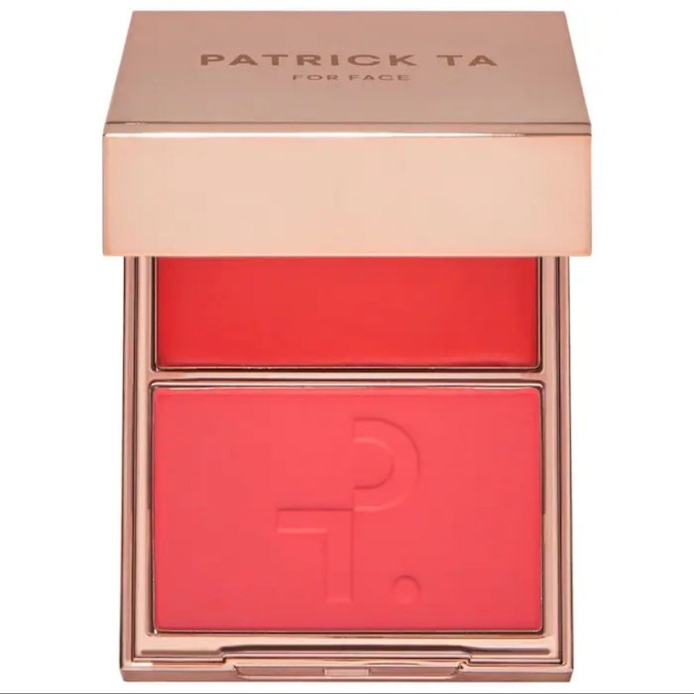 Patrick Ta Major Headlines Double-Take Crème & Powder Blush Duo She’s Vibrant